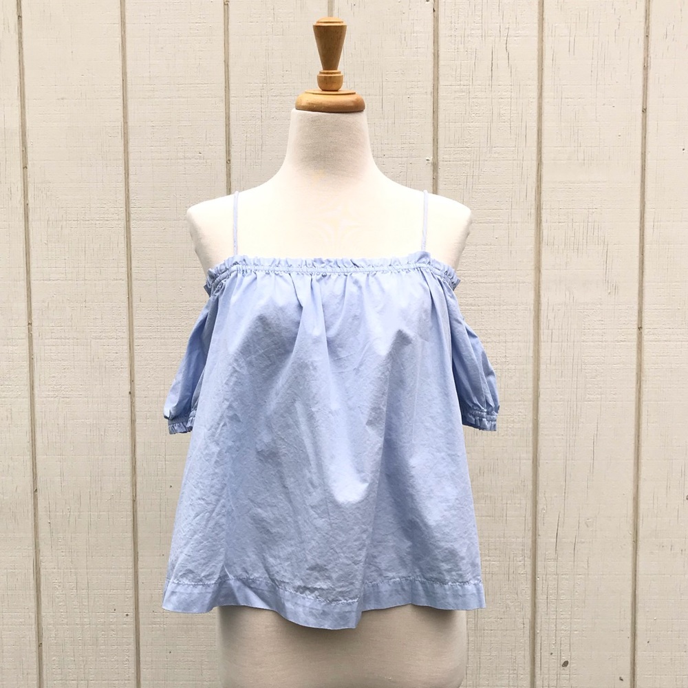 H&M off shoulder cami